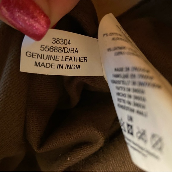 STS Ranchwear Tan and Cream Hobo Bag - Picture 14 of 16